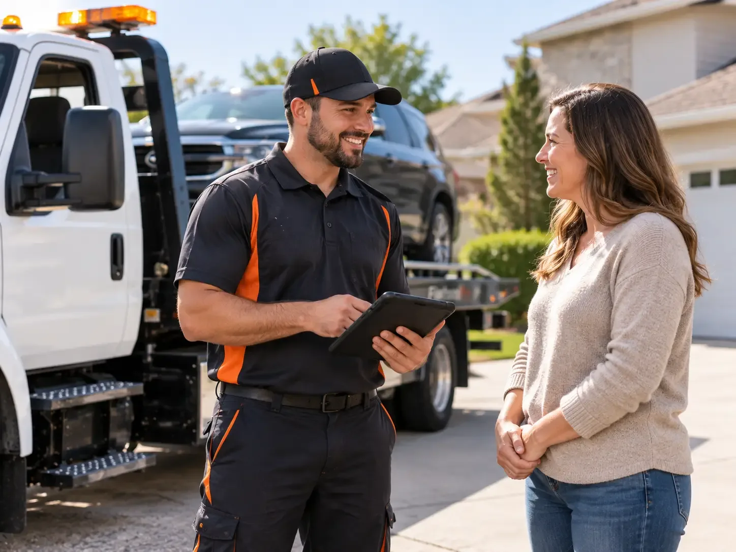 Flatbed Towing Racine, WI FAQs